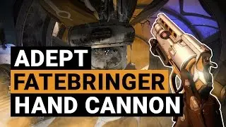 THE STRUGGLE! Fatebringer Adept Exotic Hand Cannon | Destiny (Age of Triumph)