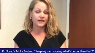 100% commissions: Why Molly Zostant joined ProStead
