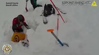 Video of the Day: First responders rescue snowmobiler buried in avalanche
