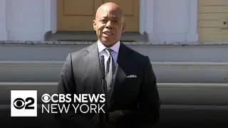 Charges dismissed against NYC Mayor Eric Adams