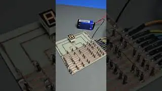 Electromechanical Display #zaferyildiz