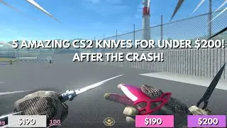 CS2 BEST CHEAP Knives Under $200 (After CS2's Trade-Up Update) #cs2 #csgo #cs2skins #csgoskins