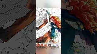 ❤coloring videos satisfying (#98) #shorts #coloring #drawing #painting #art