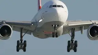 TURKISH AIRLINES AIRBUS A330-300 LANDING