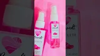Body Splash Chiclete ViBrandt 💗Fragr&acirc;ncia doce frutada de Tutti Frutti 🎀 Loja  vibrandt.com.br ✨️