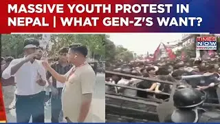 Nepal: Violent Protests Erupt Over Ban On Social Media Apps, What Young Protestors Are Demanding?