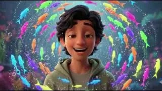 Jaadui Talaab aur Ayaan | Magical 🐟✨ Fish Story in Hindi | Bedtime Story