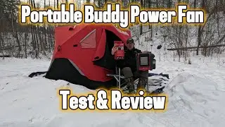 “Mr. Heater Portable Buddy Power Fan – Is It Actually Worth It?”