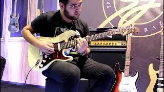 Patrick Souza - Expomusic 2016 - SGT Guitars - ST Classic #2