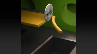 satisfying 3D animation