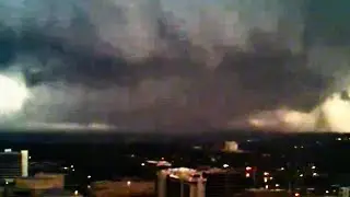 Wedge EF4 Tornado in Birmingham, AL 4/27/11 (Half Video With No Audio)