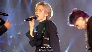 (FANCAM) 181225 - ZERO9 1st LIVESHOW 