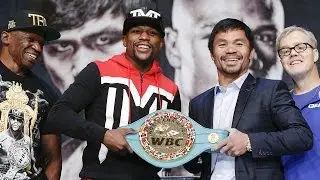 Mayweather vs. Pacquiao: Final Press Conference Highlights | MayPac - May 2nd