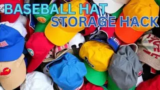 RV Life Hack: Clever Baseball Hat Storage Solution