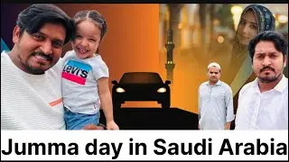 Jumma Prayer Experience for Drivers in RiyadhThe unique experience of observing in Saudi Arabia