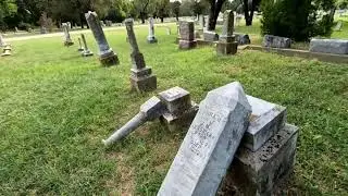 Take a Trip to a Cemetery in Italy. Walk about the Stones in a Small Town.