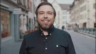 Michael Schibli stellt sich vor - Kandidatur 2021 Einwohnerrat Aarau