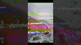 INAV FPV analog new motor and antena test S #rc #plane #fpv