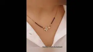Mangalsutra Design | Office Wear Mangalsutra | Gold Mangalsutra Fancy Design #shorts #mangalsutra #k