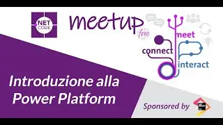 Meetup DotNetCode: Introduzione alla Power Platform