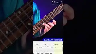 Daily Jazz Lick #30 Turnaround #jazzguitar #jazztutorial #jazzimprovisation