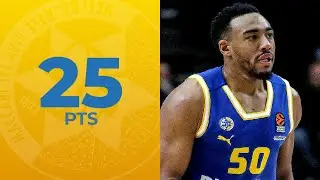 Bonzie Colson (25 points) Highlights vs. Real Madrid