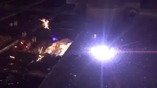 Plasma-Tracks slow mo