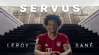 All about our new winger | Servus, Leroy San&eacute; | FC Bayern