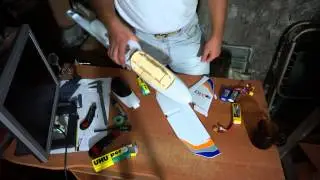 Building Airplane Bix3 (Bixler 3) #1 - этап постройки 1