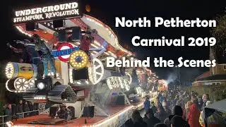 North Petherton Carnival 2019 - Behind the Scenes