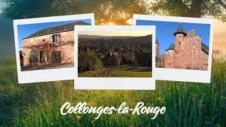 D&eacute;couverte de Collonges-la-Rouge ❤️ #randonn&eacute;e #balade #circuit #corr&egrave;ze