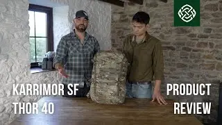 The Ultimate Karrimor SF Thor 40l Backpack Review for Military Enthusiasts | Brigantes.com