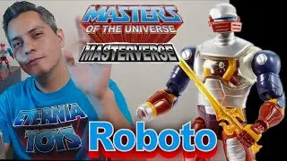 Roboto Masters fo the universe Masterverse Review Eternia Toys