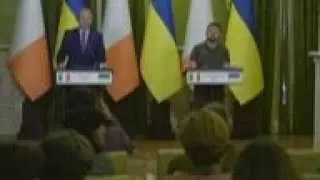 Martin pledges Irish support for Ukraine's EU bid