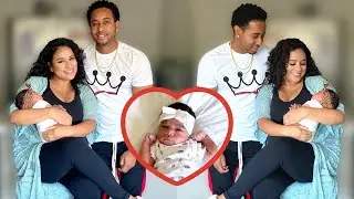 FIRST TIME HOME WITH OUR NEWBORN BABY! | MIKE N' BRITT