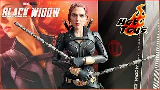 Hot Toys Black Widow (Special Edition) 1/6 Scale Figure Unboxing