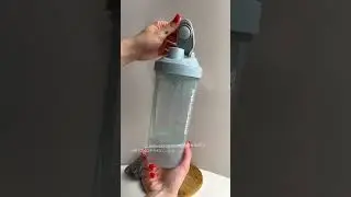 Шейкер SmartShake Original2Go One (800 ml, grey blue)