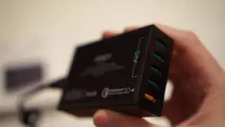 Обзор зарядного устройства Аukey PA-T1 (Qualcomm Quick charge 2.0)