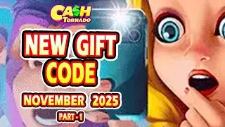 Cash Tornado Slots New Gift Code | Cash Tornado Slots New Gift Code November 2025 (Part-1)