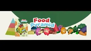 3D Food Pyramid Model Toy Gameplay 食物金字塔立体模型使用