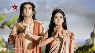 Kunti and Pandu🙈# sweet love 😘
