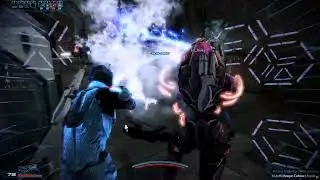 Mass Effect 3 N7 Paladin, Firebase Hazard Giant - Cerberus, Platinum. (Sub-20)