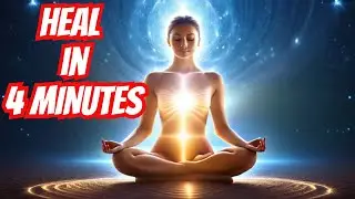 Alpha Waves Heal Damage In The Body In 4 Minutes | Music Heals Anxiety & Depression The Whole Body
