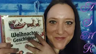 ASMR|❄Märchen Sonntag✨Mit dieser Winter Weihnachtsgeschichte wirst du ganz entspannt einschlafen❄