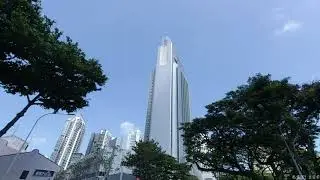 Singtel ComCentre - Twisted angles