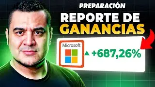 &iquest;C&oacute;mo Ganar en Microsoft $MSFT? An&aacute;lisis Previo al Reporte de Ganancias
