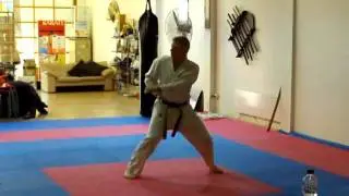 Dave Shukumine No Bassai Dai Kata