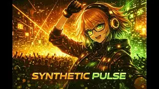 Synthetic Pulse - ＤＪネクサス404 | Synthwave, Cyberpunk, Retro-Future