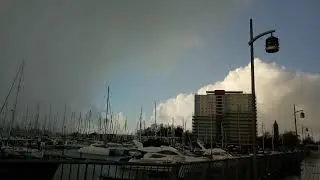 Day 11 no sun, chemical ice nucleation made hail. 12.11.2018