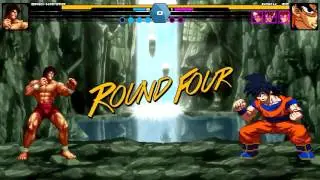 ~MUGEN 2016 HD~ Baki Hanma Vs. Team Heroes